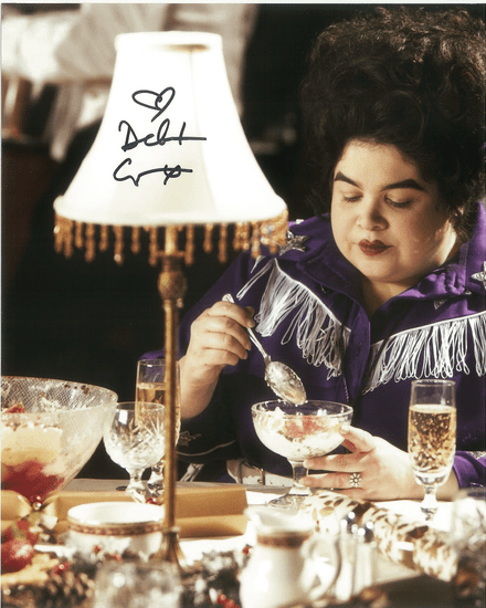Debbie Chazen  -DOCTOR WHO genuine Signed autograph 10 x 8 COA . 10205