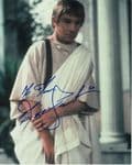 Derek Jacobi  I,CLAUDIUS Genuine Signed Autograph 10x8 11169