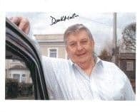 Derek Martin  (Eastenders) - genuine signed autograph 10x8 COA 7191