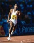 Derek Redmond (Athletics) - Genuine Signed Autograph