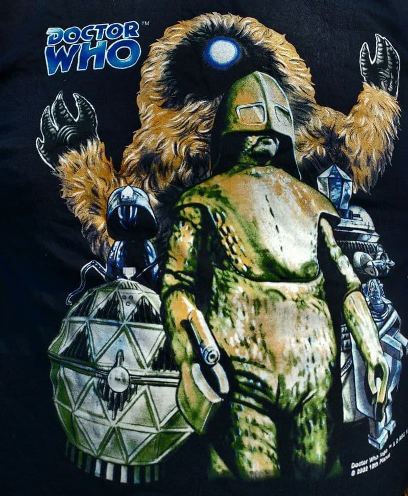 DOCTOR WHO - 60's Monsters - VINTAGE T-Shirt - PC 22441
