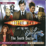 Doctor Who "at the BBC The Tenth Doctor" (CD COVER ONLY) signed by Eric Loren 2432