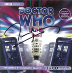 Doctor Who "At the BBC Volume 2" (CD COVER ONLY) signed by Terry Molloy 2398