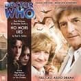 Doctor Who Big Finish "No More Lies" (CD COVER ONLY) signed by Tom Chadbon 1325