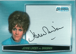 Doctor Who Big Screen -  A8 Jennie Linden as Barbara Trading Card -  10660