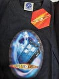 DOCTOR WHO Children's 9 to 10 -  Tardis  -  VINTAGE T-Shirt PC 22559