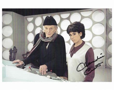 DOCTOR WHO Claudia Grant "DR WHO" An Adventure in Space and Time signed 10x8 COA 11921