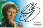Doctor Who  COLIN BAKER as The Sixth Doctor  AUTOGRAPH CARD AU1, Strictly Ink  -  10638