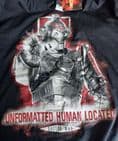 DOCTOR WHO - CYBERMAN - UNFORMATTED HUMAN LOCATED - VINTAGE T-Shirt PC 22448