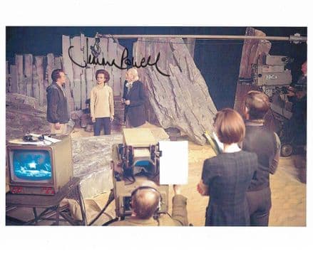 Doctor Who Jemma Powell "DR WHO" An Adventure in Space and Time signed 10x8 COA 11916