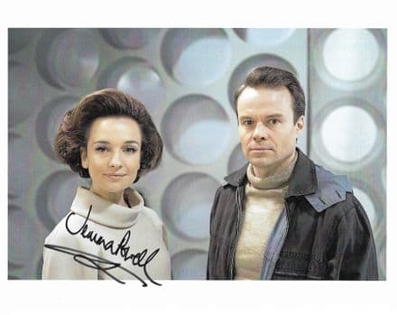 Doctor Who Jemma Powell "DR WHO" An Adventure in Space and Time signed 10x8 COA 11918