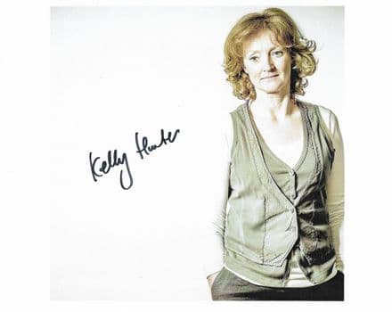 Doctor Who KELLY HUNTER (The Stolen Earth) signed autograph 10x8 COA  11947