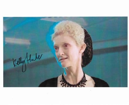 Doctor Who KELLY HUNTER (The Stolen Earth) signed autograph 10x8 COA  11948
