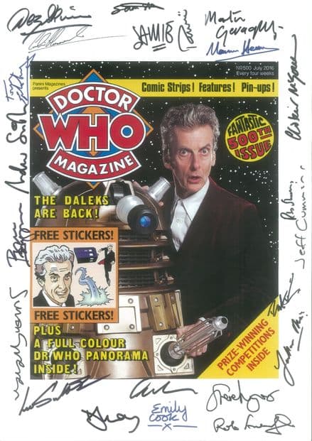 Doctor Who Magazine 500 -  Show Exclusive (10075)