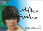 Doctor Who MATTHEW WATERHOUSE as Adric  AUTOGRAPH CARD AU3, Strictly Ink -  10644