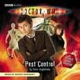 Doctor Who Pest Control (CD COVER ONLY) signed  by Peter Anghelides 1328