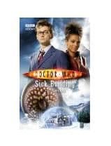 Doctor Who "Sick Buildings",  (CD COVER ONLY) signed by Paul Magrs 1306
