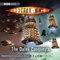 Doctor Who, The Dalek Conquests (CD COVER ONLY) signed by Katy Manning 1336