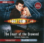 Doctor Who "The Feast of the Drowned" (COVER ONLY) signed by Stephen Cole 2406