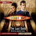 Doctor Who The Last Dodo (CD COVER ONLY) signed by Jacqueline Rayner 1329