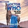 Doctor Who & the Myth Makers (CD COVER ONLY) signed by Francis White 1315