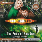 Doctor Who "The Price of Paradise" (CD COVER ONLY) signed by Colin Brake 2404