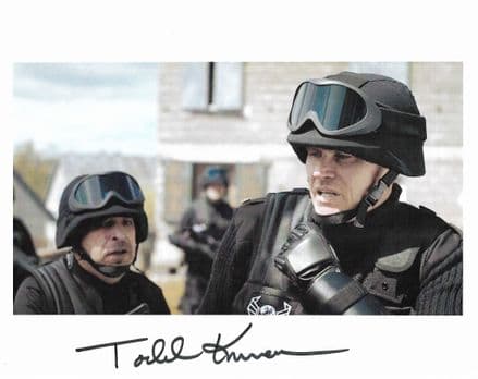 Doctor Who TODD KRAMER (The Zygons Invasion) 10"X8" Genuine Signed COA  22310