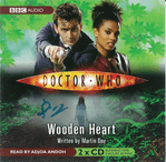 Doctor Who "Wooden Heart" (CD COVER ONLY) signed by  Martin Day 2426                                    2426