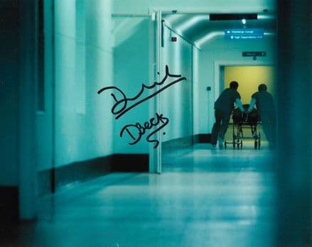 Dr who Daniel & David Beck 10" x 8" Genuine Signed Autograph COA 11613