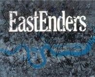 EastEnders Cast Shot (x8 Autographs) - Genuine Signed Autograph 7997
