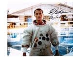 Ed Gibson NASA Astronaut genuine signed autograph 10X8 COA 