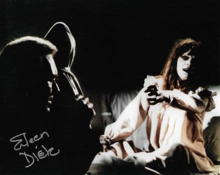 Eileen Dietz  "THE EXORCIST" - Genuine Signed Autograph 10" X 8" COA 11979