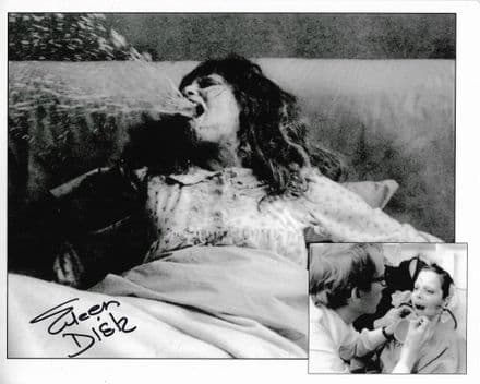 Eileen Dietz  "THE EXORCIST" - Genuine Signed Autograph 10" X 8" COA 11982