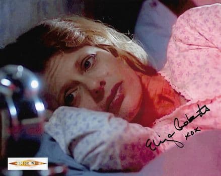 Eliza Roberts DOCTOR WHO "The Movie" genuine signed autograph 10 x8  COA 6915