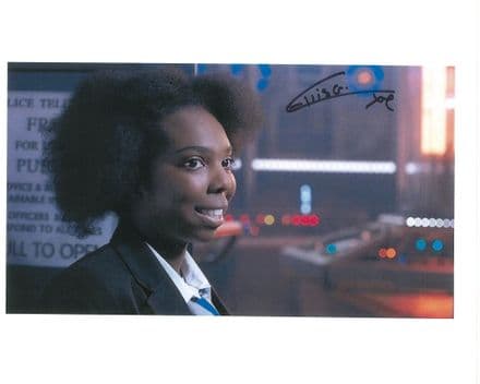 Ellis George DOCTOR WHO  as Courtney Woods  Genuine Signed Autograph 10 x 8 COA 9136