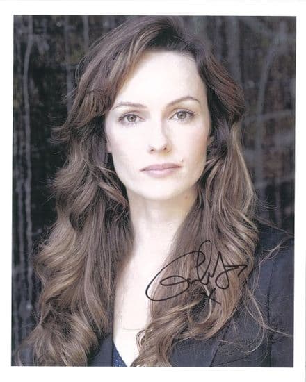 Emma Campbell-Jones 'Cass' DOCTOR WHO Genuine Signed Autograph 10 x 8 COA  8418