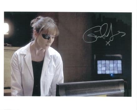 Emma Campbell-Jones 'Cass' DOCTOR WHO Genuine Signed Autograph 10 x 8 COA  8429