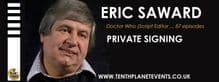 Eric Saward Private Signing 181012