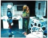 Revelation of the Daleks ERIC SAWARD Doctor Who Autograph Signed Photo 