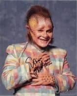 Ethan Phillips "Neelix" (Star Trek Voyager) Star Trek, Genuine Signed Autograph 10x8, 3642