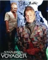 Ethan Phillips "Neelix" (Star Trek Voyager)Star Trek, Genuine Signed Autograph 10x8, 3644
