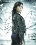 Eve Myles "Gwen Cooper" TORCHWOOD Genuine Signed Autograph 10 x 8 COA 7039