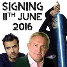 Event -  Celebrity Signing, East London, 11th June 2016