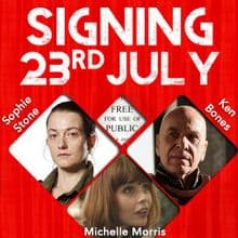 Event - Celebrity Signing, East London, 23rd July 2016
