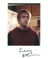 Finlay Robertson - Doctor Who BLINK 10 x 8 Genuine Signed Autograph 8210