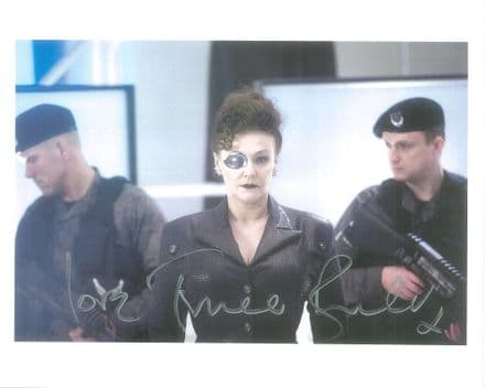 Frances Barber, Madame Kovarian - Doctor Who, 10 x 8- Genuine Signed Autograph 10031