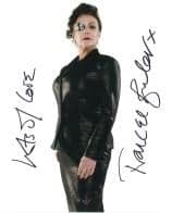 Frances Barber, Madame Kovarian - Doctor Who, 10 x 8 Genuine Signed Autograph 6874