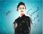 Frances Barber, Madame Kovarian - Doctor Who, 10 x 8 Genuine Signed Autograph 6875