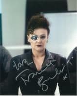 Frances Barber, Madame Kovarian - Doctor Who, 10 x 8- Genuine Signed Autograph 6876