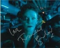 Frances Barber, Madame Kovarian - Doctor Who, 10 x 8 - Genuine Signed Autograph 6877